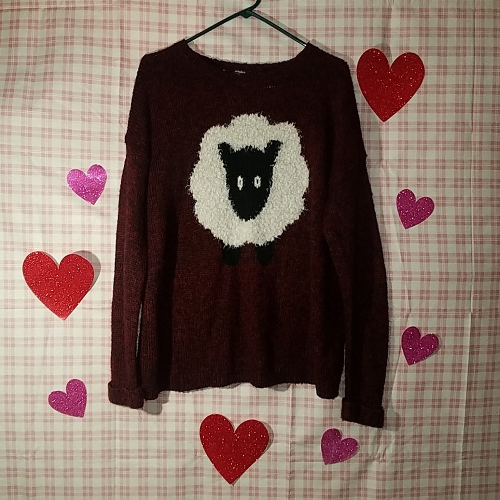Sheep sweater